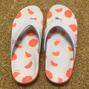 Spence orthotic thong sandals